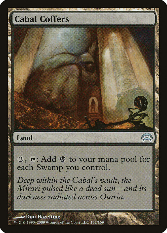 Cabal Coffers [Planechase] (Display Case)