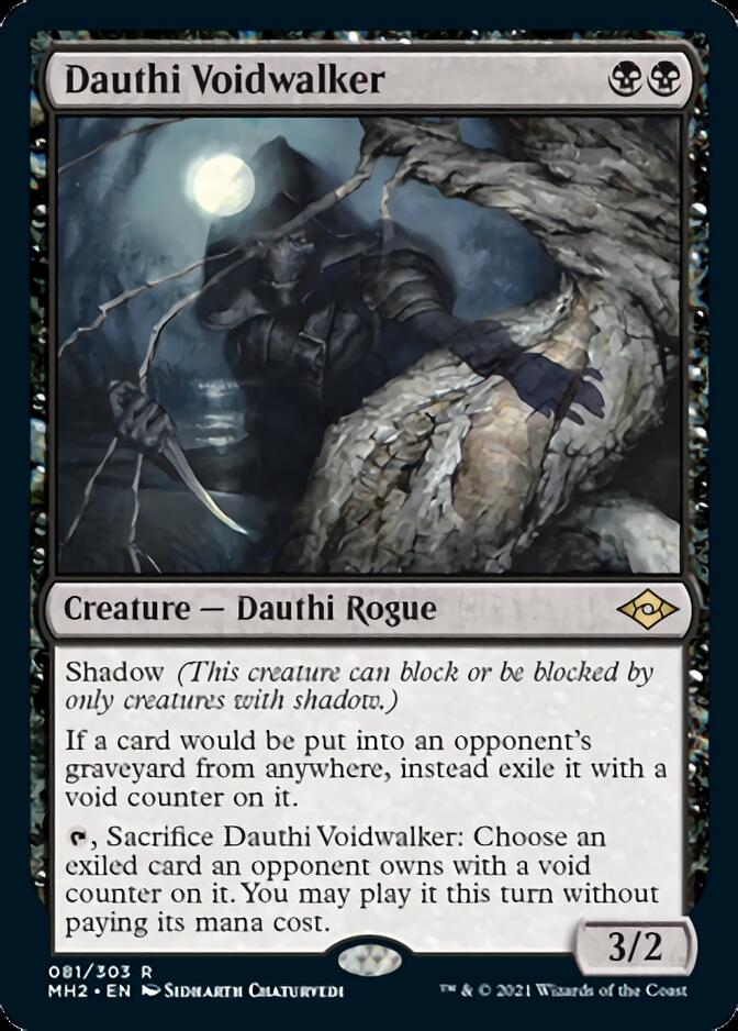 Dauthi Voidwalker [Modern Horizons 2] (Display Case)