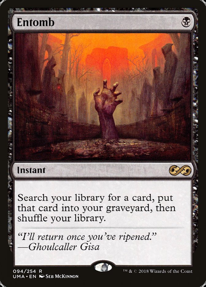 Entomb [Ultimate Masters] (Display Case)