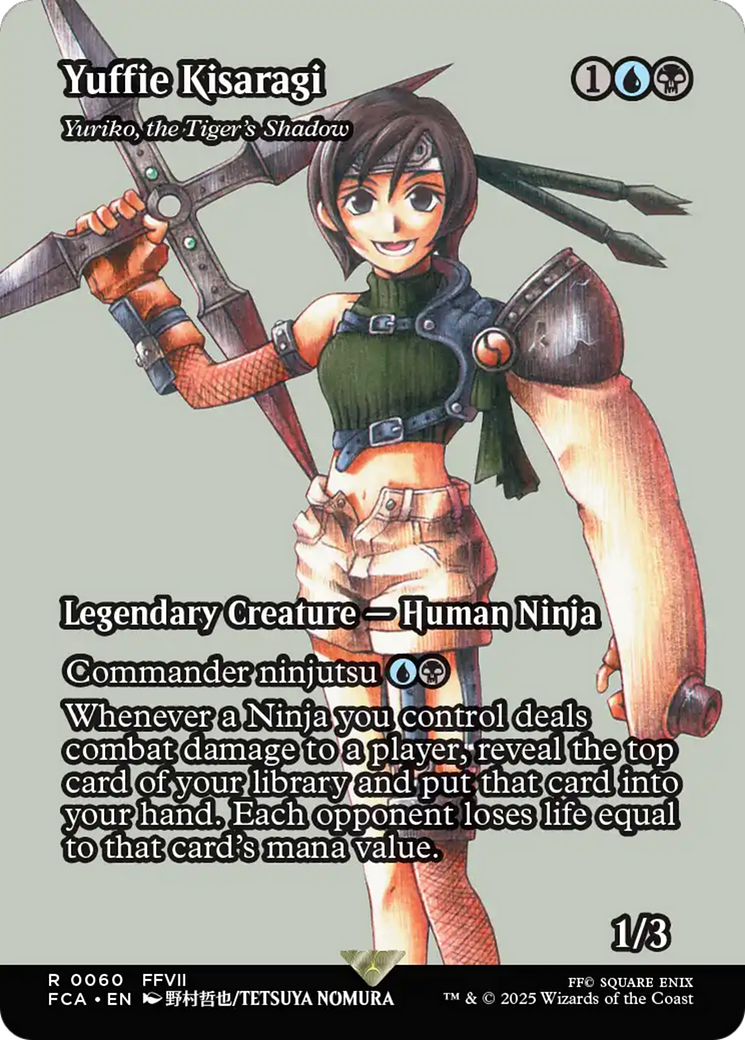 Yuffie Kisaragi - Yuriko, the Tiger's Shadow (Showcase) [FINAL FANTASY : Through the Ages] (Display Case)