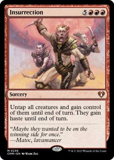 Insurrection [Commander Masters] (Display Case)