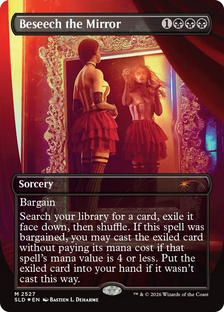 Beseech the Mirror [Secret Lair Drop Series] (Display Case)
