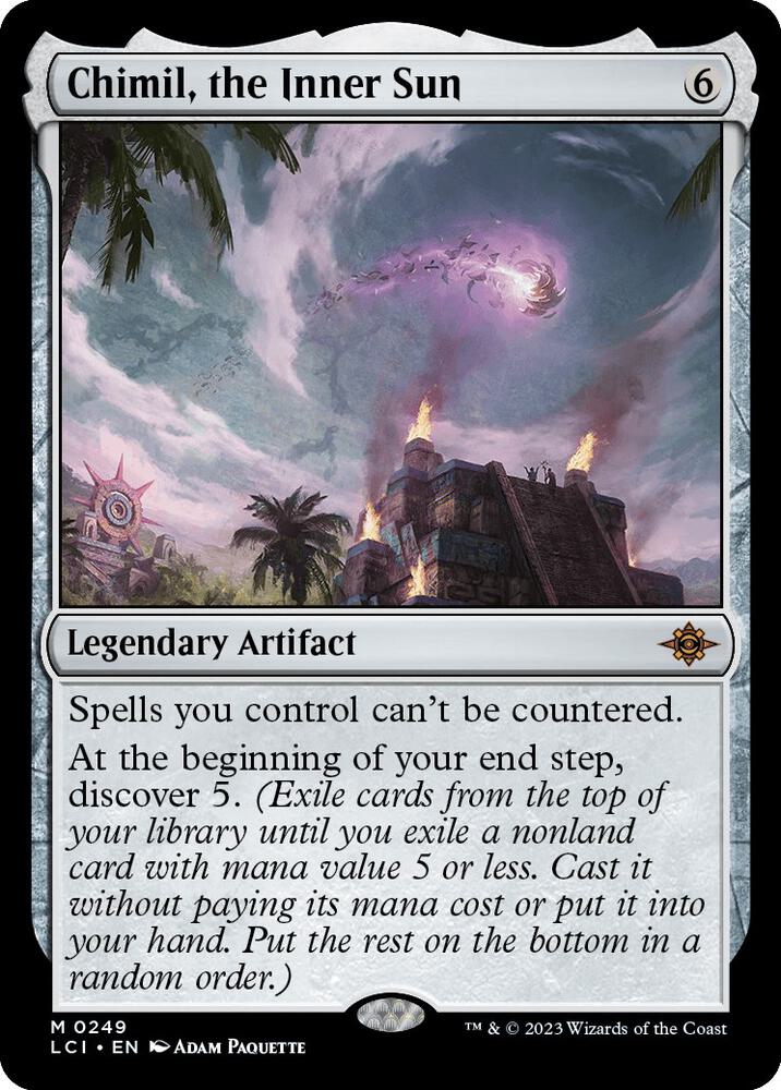 Chimil, the Inner Sun [The Lost Caverns of Ixalan] (Display Case)
