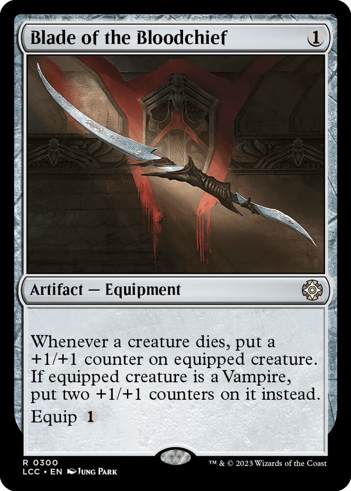 Blade of the Bloodchief [The Lost Caverns of Ixalan Commander] (Display Case)