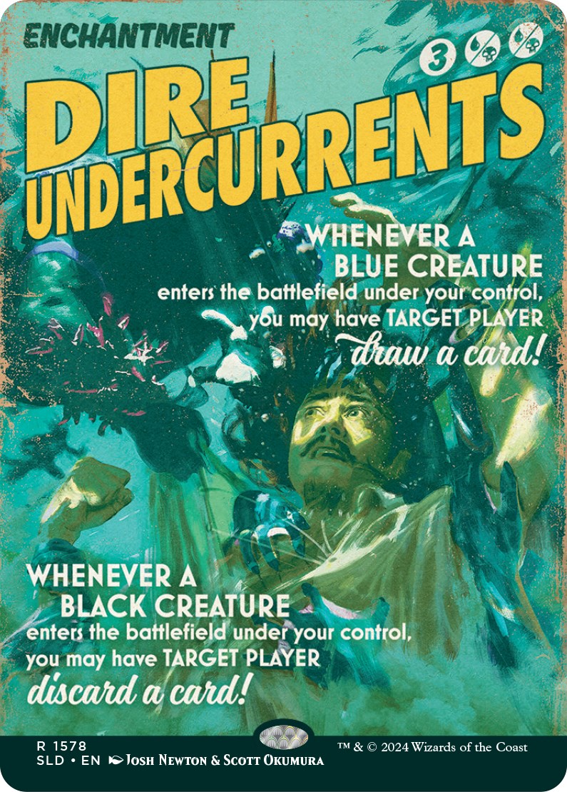 Dire Undercurrents [Secret Lair Drop Series] (Display Case)