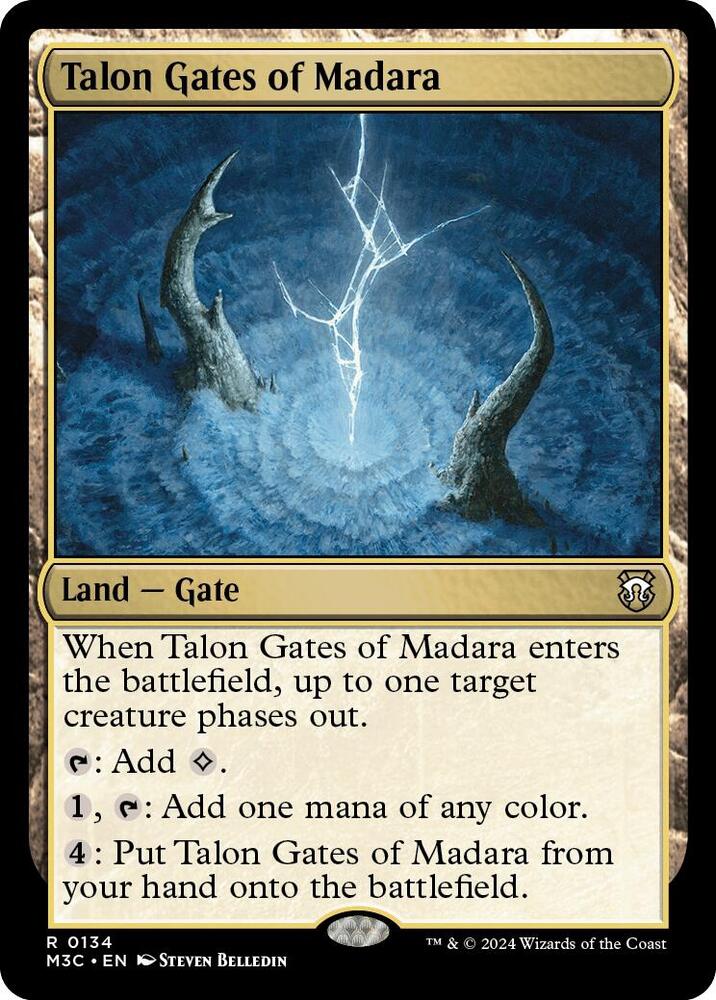Talon Gates of Madara [Modern Horizons 3 Commander] (Display Case)