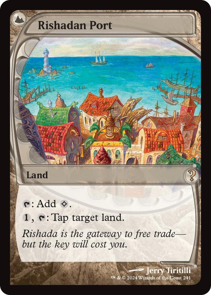 Rishadan Port (Future Sight) [Mystery Booster 2] (Display Case)