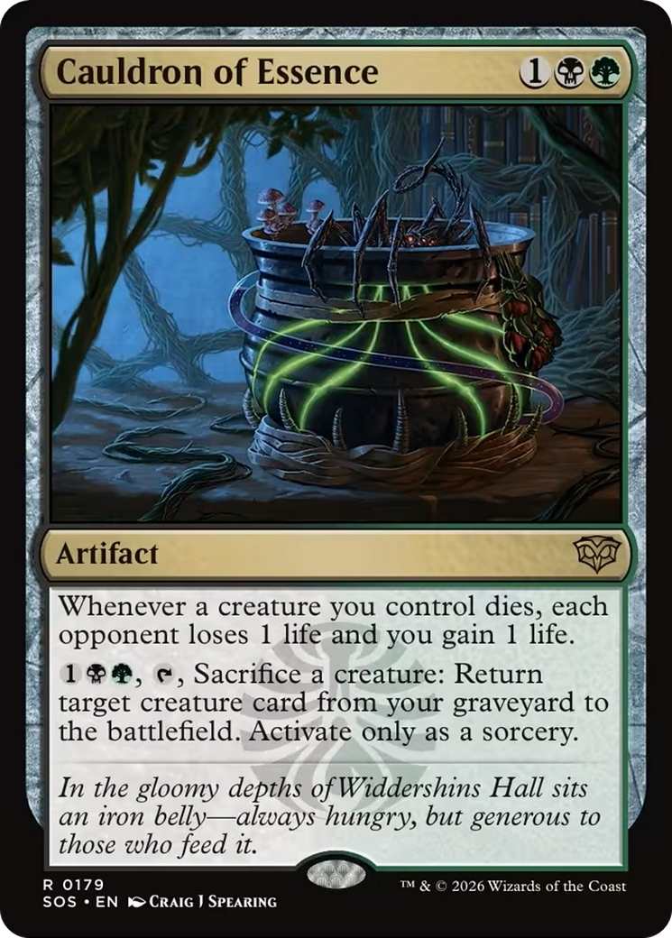 Cauldron of Essence [Secrets of Strixhaven]
