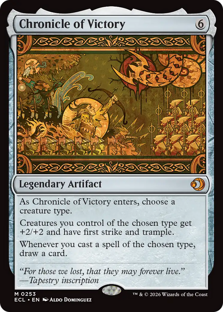 Chronicle of Victory [Lorwyn Eclipsed] (Display Case)