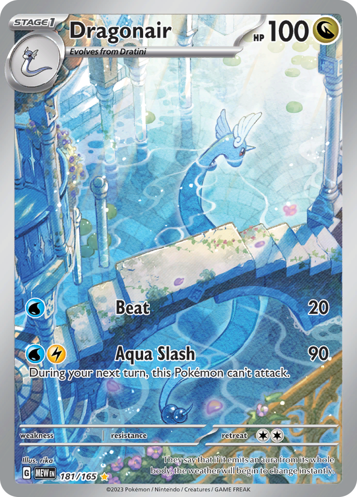 Dragonair (181/165) [Scarlet & Violet: 151] (Display Case)