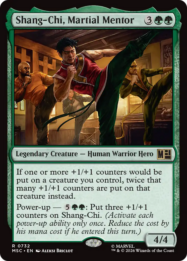 Shang-Chi, Martial Mentor [Marvel Super Heroes Commander] (Display Case)