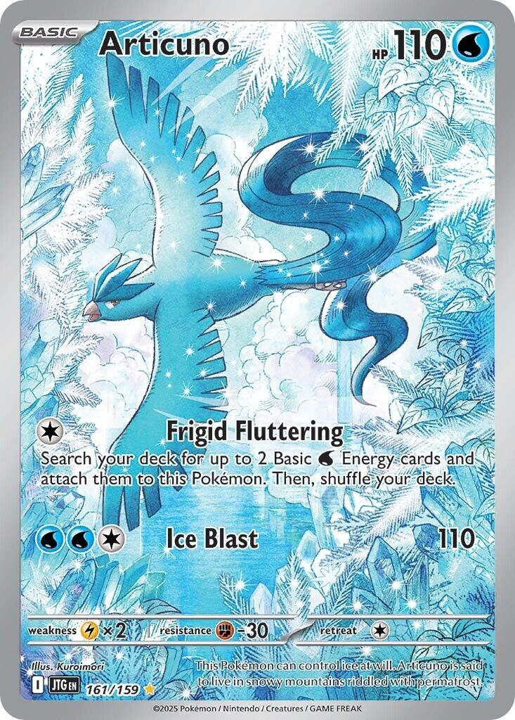 Articuno (161/159) [Scarlet & Violet: Journey Together] (Display Case)