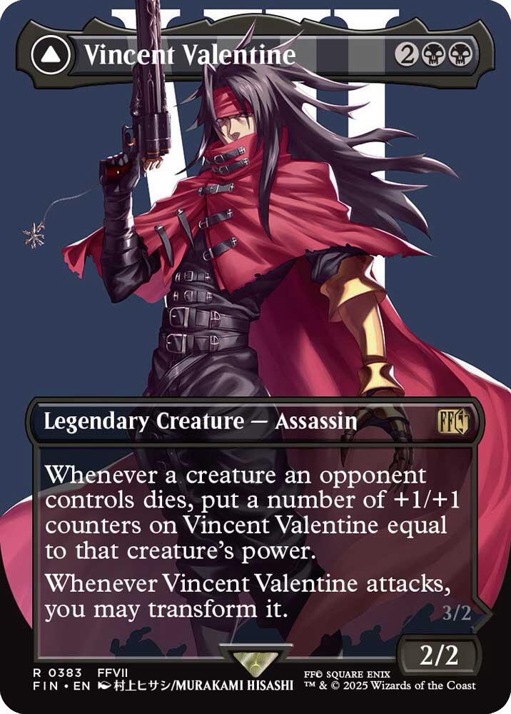 Vincent Valentine (Borderless) [FINAL FANTASY] (Display Case)