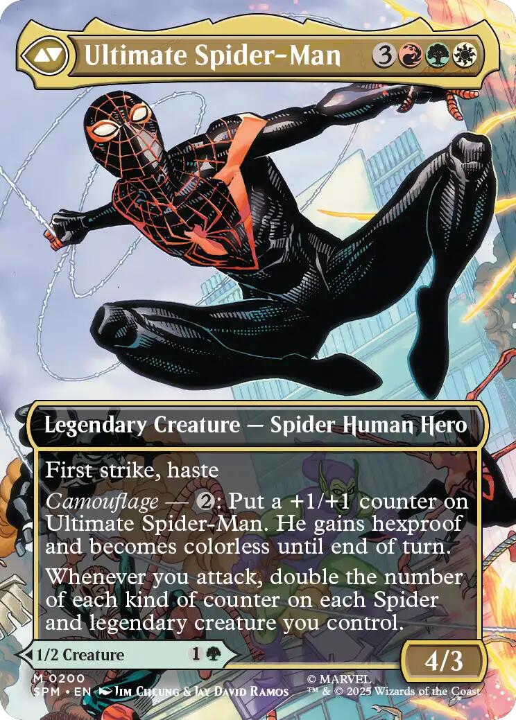 Miles Morales (0200) (Borderless) [Marvel's Spider-Man] (Display Case)