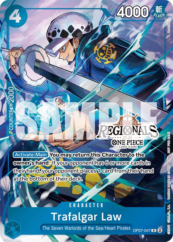 Trafalgar Law (Offline Regional Participation Pack 2025 Vol.2) [One Piece Promotion Cards] (Display Case)