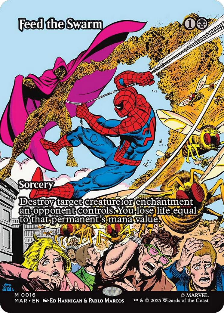 Feed the Swarm (Borderless) [Marvel's Spider-Man: Eternal-Legal] (Display Case)