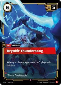 Origins - Brynhir Thundersong (Foil)