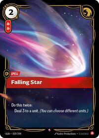 Origins - Falling Star (Foil) (Display Case)