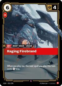 Origins - Raging Firebrand (Foil)