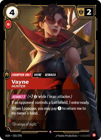 Origins - Vayne - Hunter (Foil)