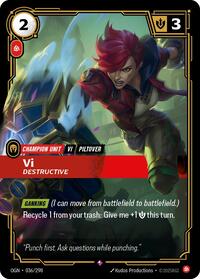 Origins - Vi - Destructive (Foil)
