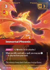 Origins - Immortal Phoenix (Foil)