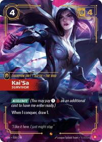 Origins - Kai'Sa - Survivor (Foil)