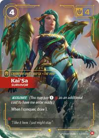 Origins - Kai'Sa - Survivor (Alternate Art) (Foil)