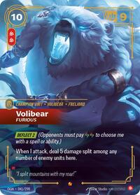 Origins - Volibear - Furious (Foil)