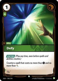 Origins - Defy
