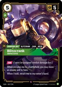 Origins - Blitzcrank - Impassive (Foil)