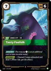 Origins - Tasty Faefolk (Foil)