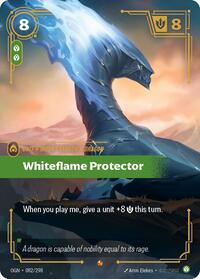 Origins - Whiteflame Protector (Foil)