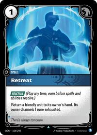 Origins - Retreat (Foil)