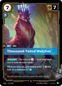 Origins - Thousand-Tailed Watcher (Foil)