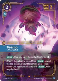 Origins - Teemo - Strategist (Foil)