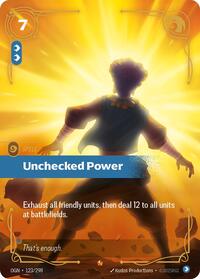 Origins - Unchecked Power (Foil)