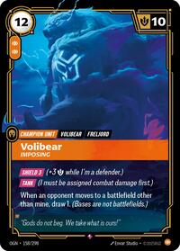 Origins - Volibear - Imposing (Foil)