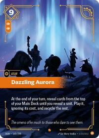 Origins - Dazzling Aurora (Foil)