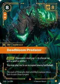 Origins - Deadbloom Predator (Foil)