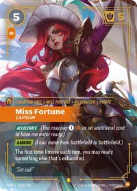 Origins - Miss Fortune - Captain (Alternate Art) (Foil)