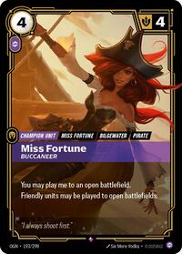 Origins - Miss Fortune - Buccaneer (Foil)