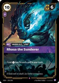 Origins - Rhasa the Sunderer (Foil)