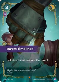 Origins - Invert Timelines (Foil)