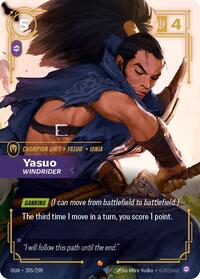 Origins - Yasuo - Windrider (Foil)