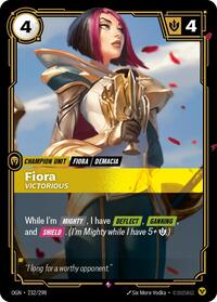 Origins - Fiora - Victorious (Foil)