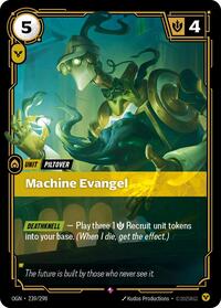 Origins - Machine Evangel (Foil)