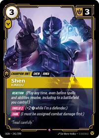 Origins - Shen - Kinkou (Foil)