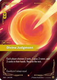 Origins - Divine Judgment (Foil)