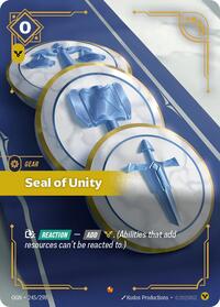 Origins - Seal of Unity (Foil)
